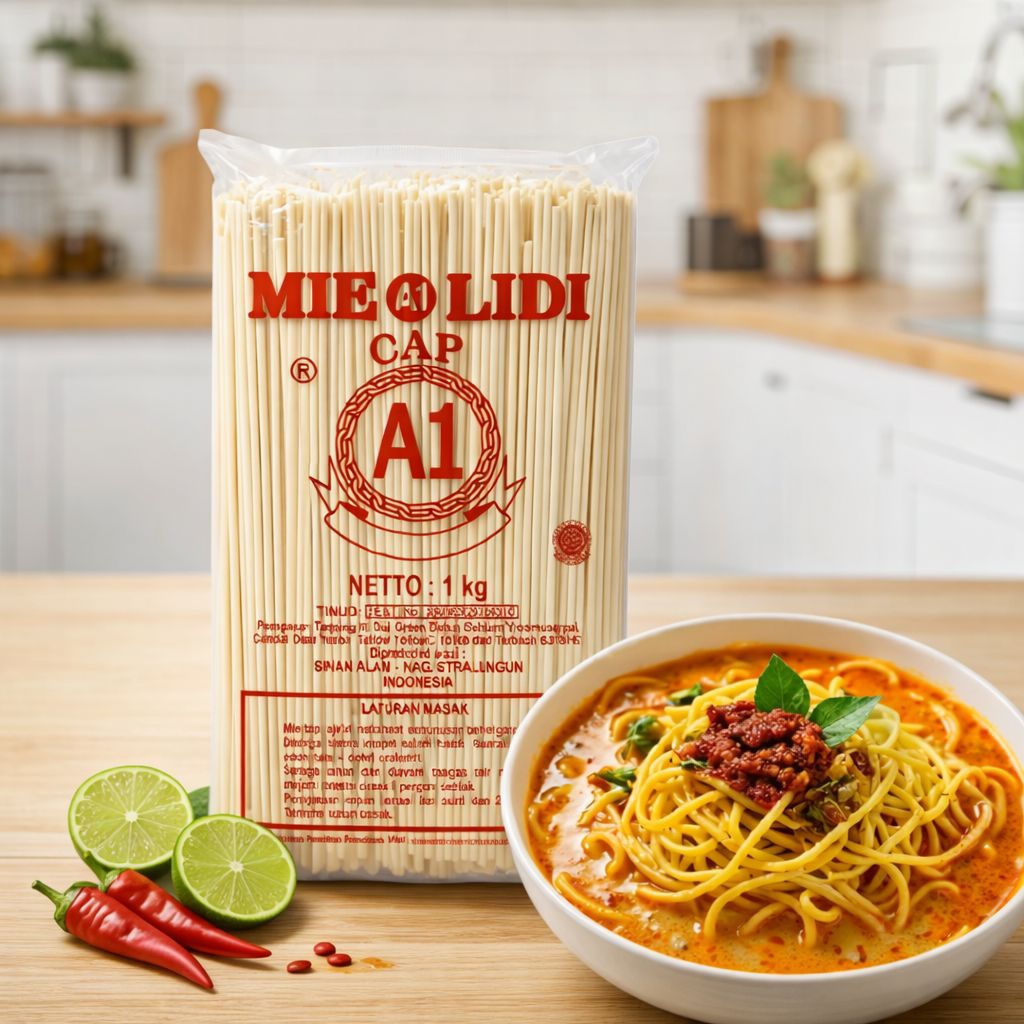 Mie Lidi Gomak A1  1 Kg