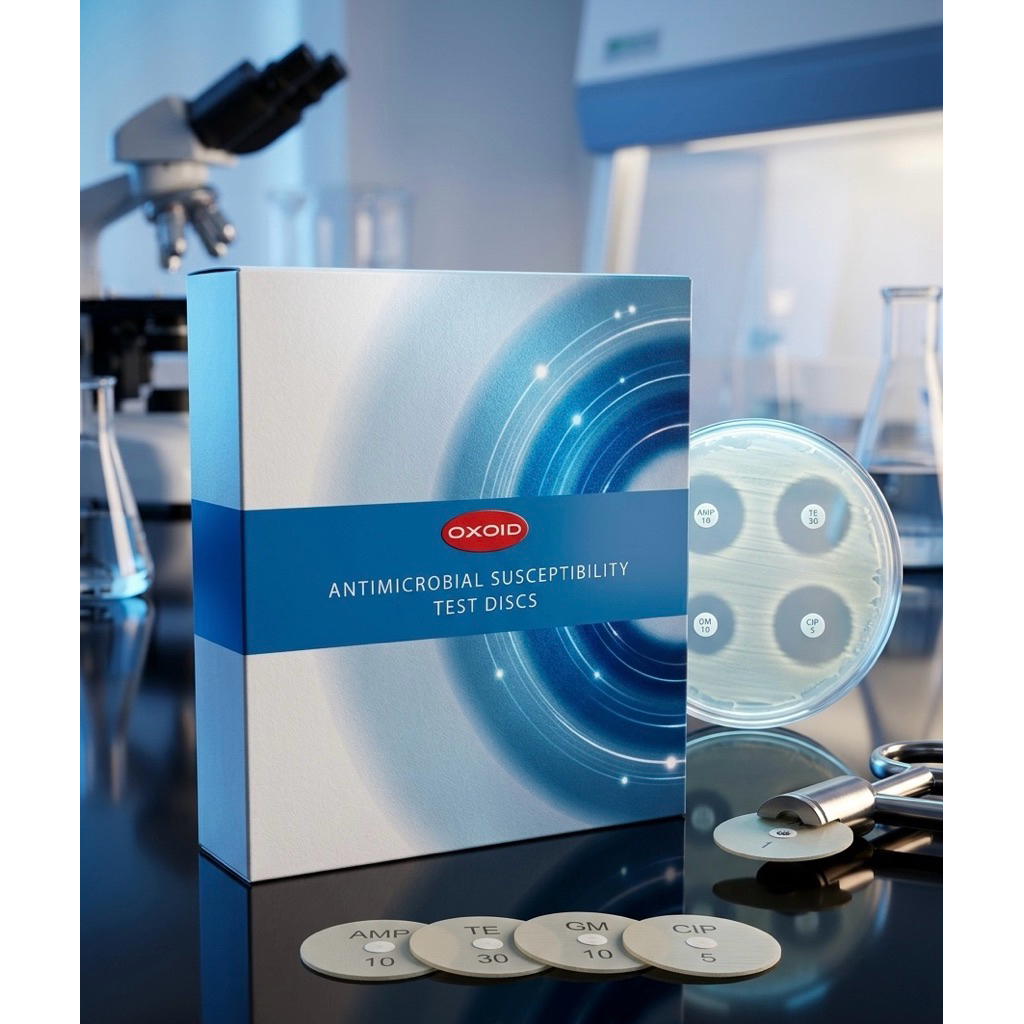 Disc Antibiotik Cefixime Uji Resistensi OXOID