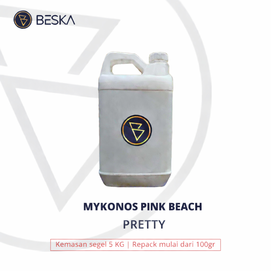 PRETTY - BESKA | MYKONOS PINK BEACH REPACK BIBIT PARFUM MURNI