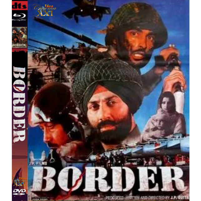 Kaset Film DVD Movie  India  : Border (2025)