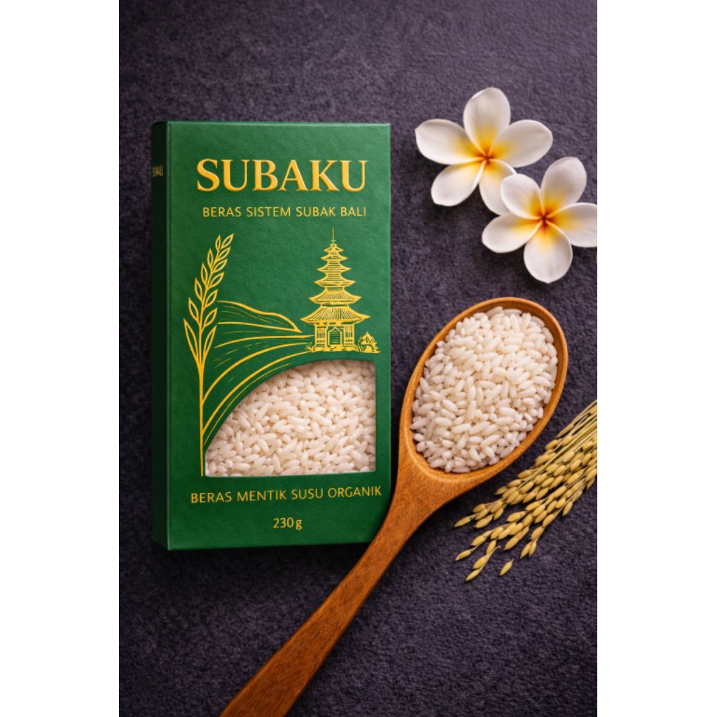 Beras Mentik Susu Subak Organik