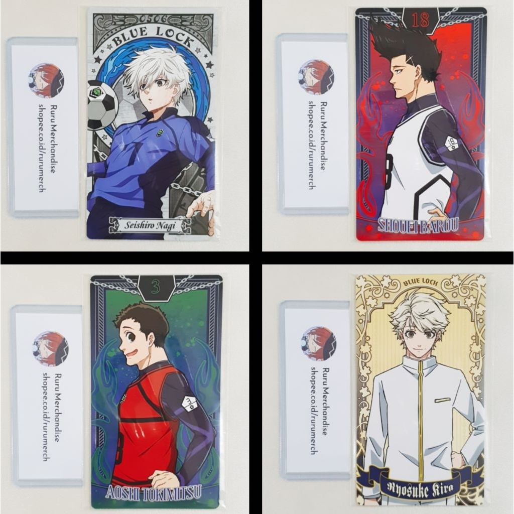 Blue Lock Arcana Card Collection