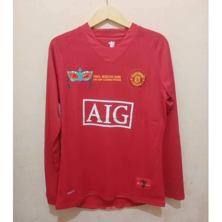 JERSEY MU 2008 GO LS king MU