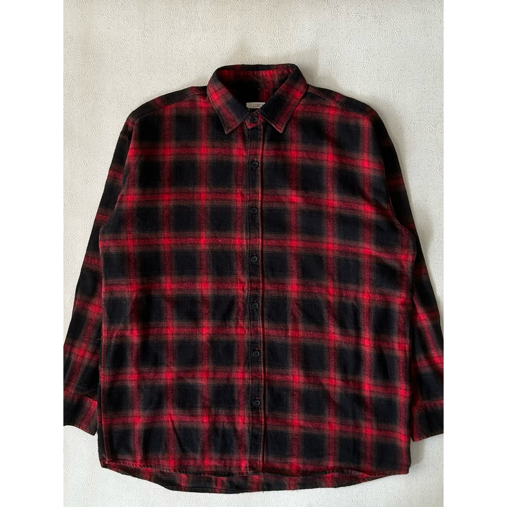 Flanel veterano shirt red