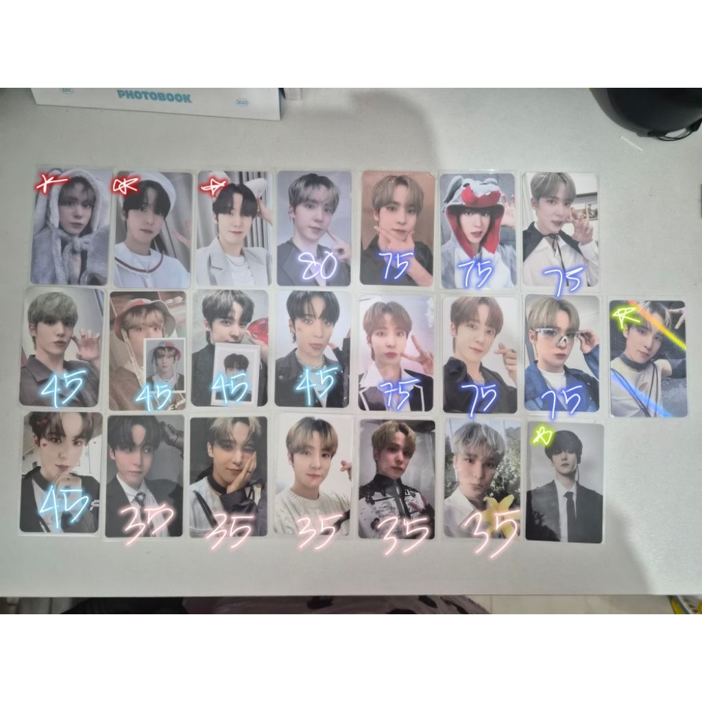 AAB ATEEZ YUNHO PC