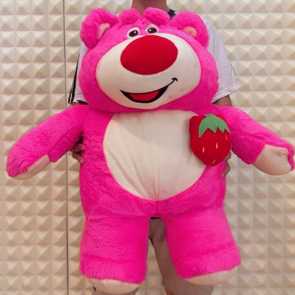 Boneka Lotso Jumbo premium - Lotso Jumbo