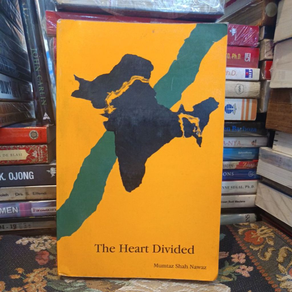 the heart divided by Mumtaz shah nawaz