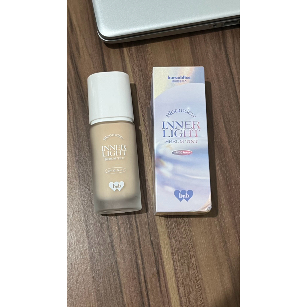 (BACA DESKRIPSI&SPLITPAY) Preloved bnb serum tint shade LN1