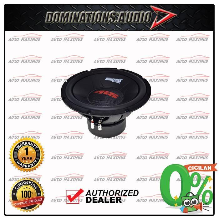 Subwoofer Dominations RS 124 COMPETITION STAGE
