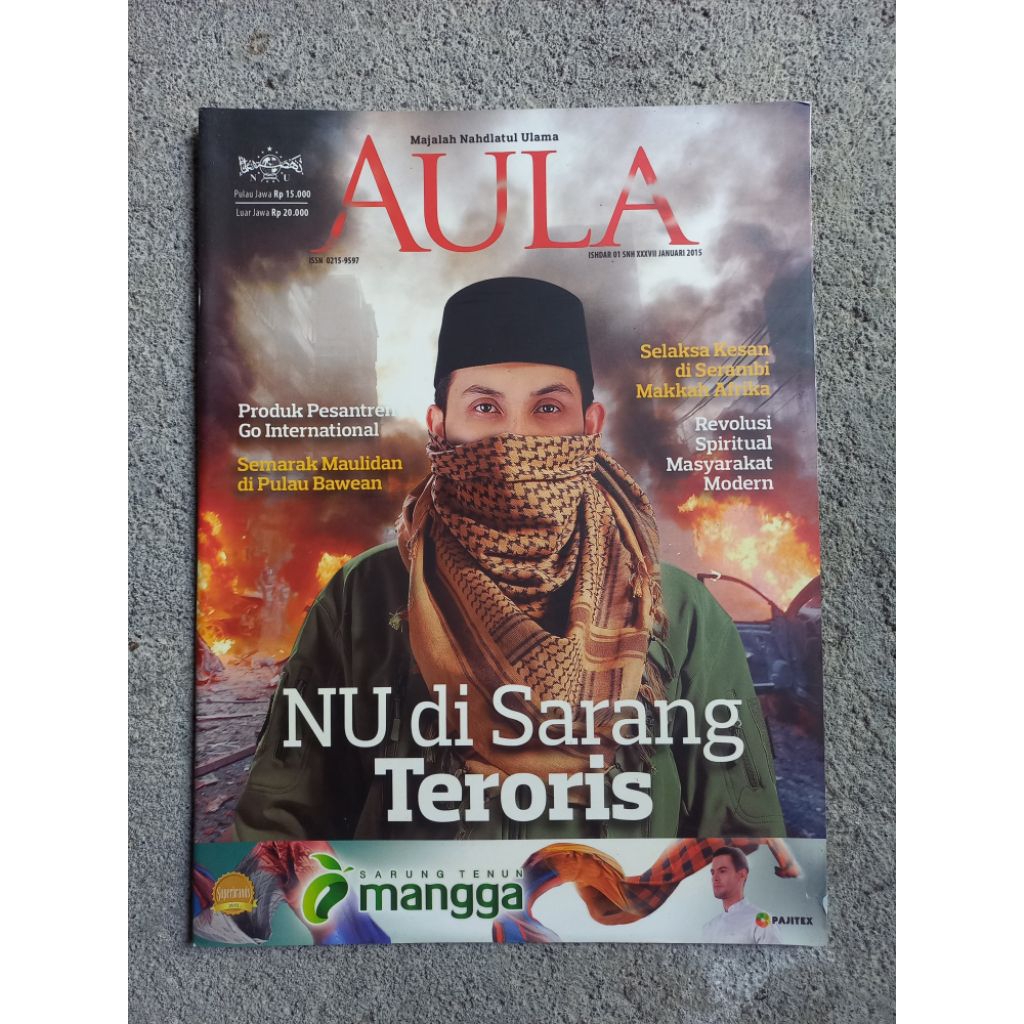 Majalah AULA NU di Sarang | Edisi Januari 2015