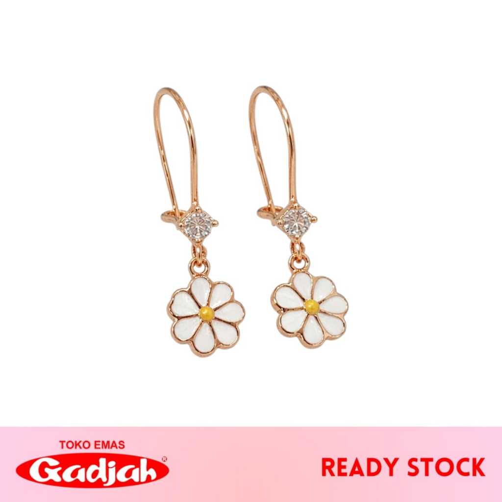 Anting Emas Kawatan Daisy - Toko Emas Gadjah