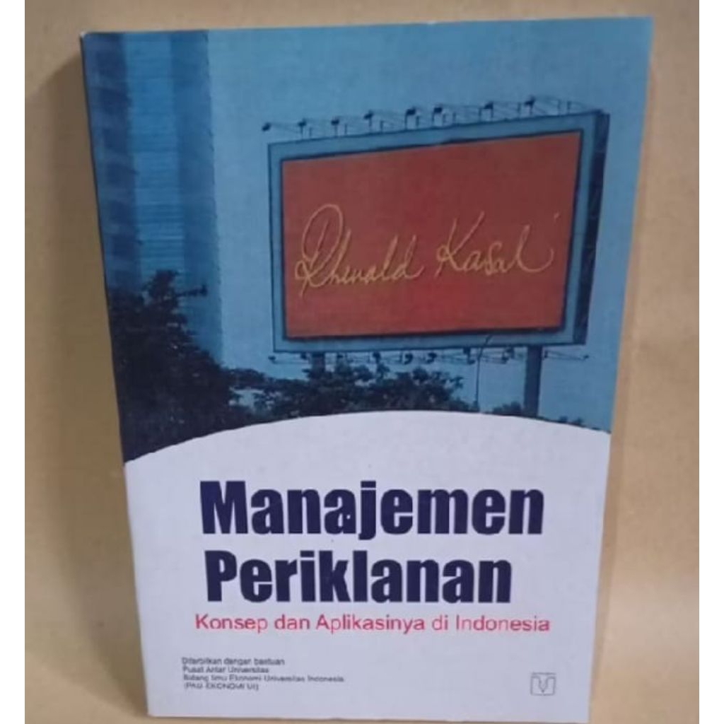 BUKU MANAJEMEN PERIKLANAN