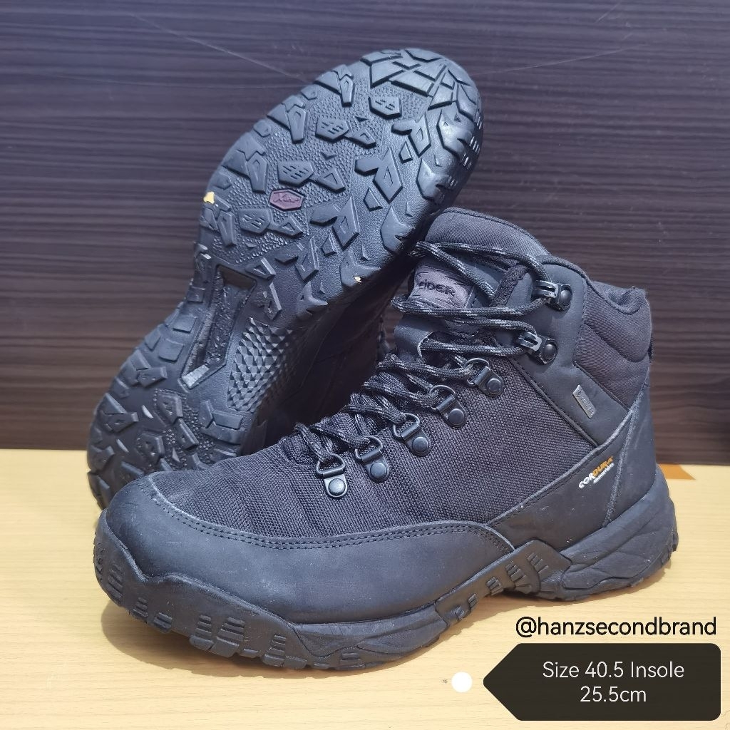 Sepatu Gunung EIDER GORE-TEX MID 40.5