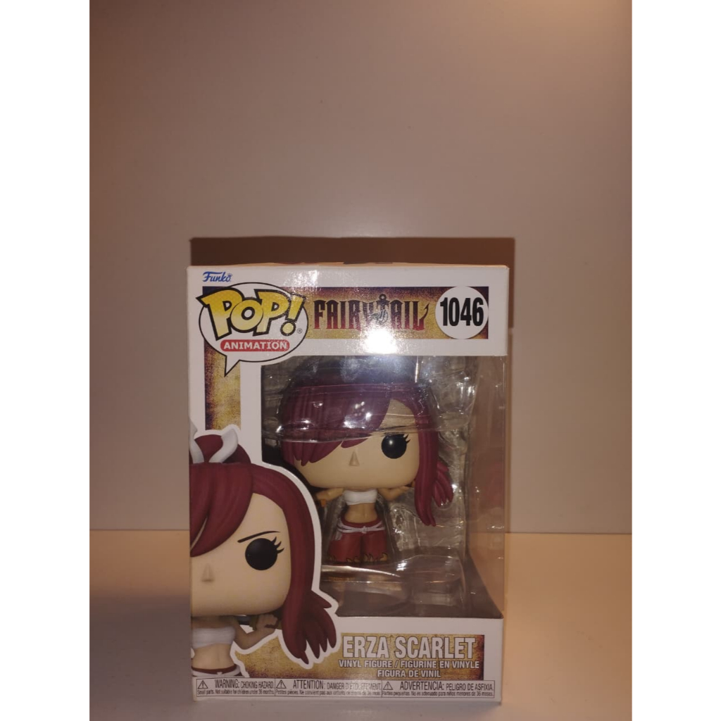 Funko Pop FairyTail - Erza Scarlet #1046
