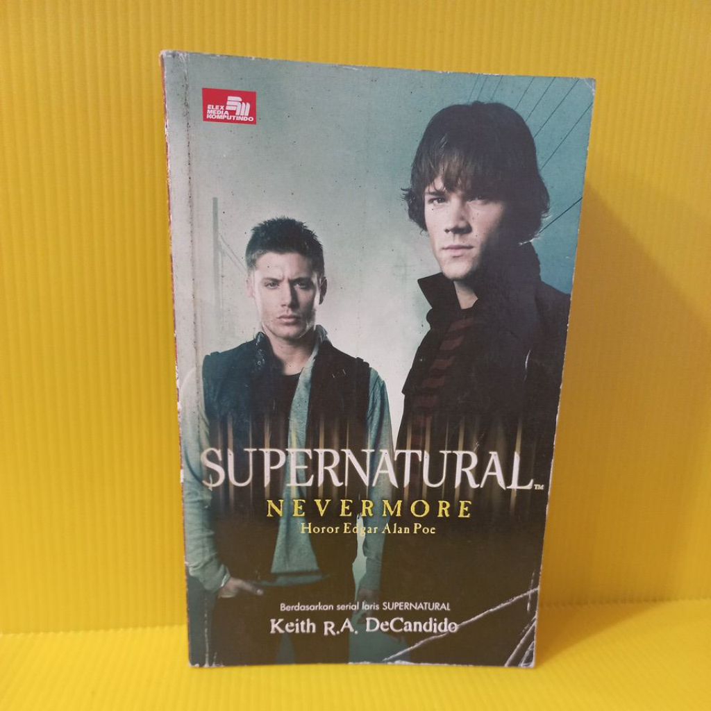 buku novel terjemahan Supernatural second