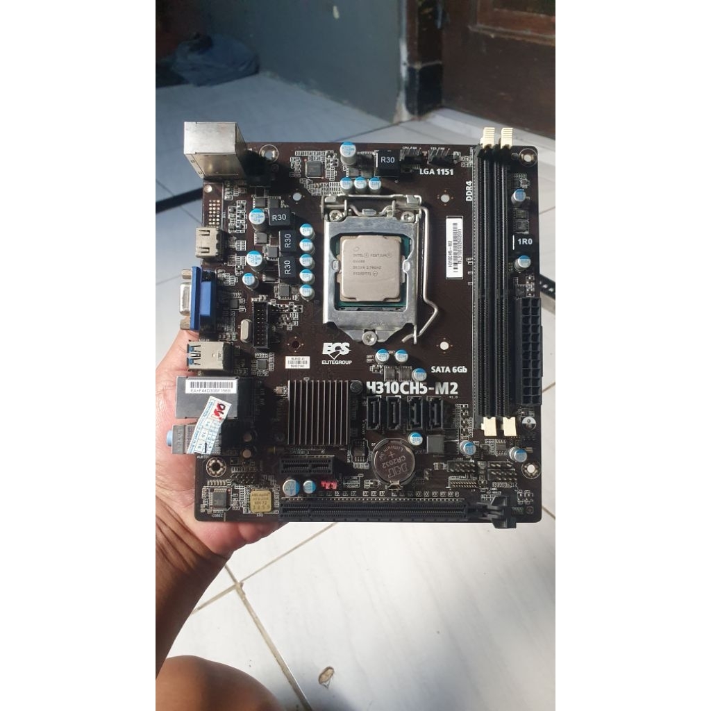 Paket Core i5 6500 G6400 G5400 G4560 G3240 G2030T