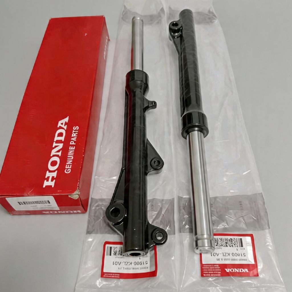 Shockbreaker Depan Cocok untuk Honda BeAT FI/PGM-FI tahun 2012–2014 stater kasar.