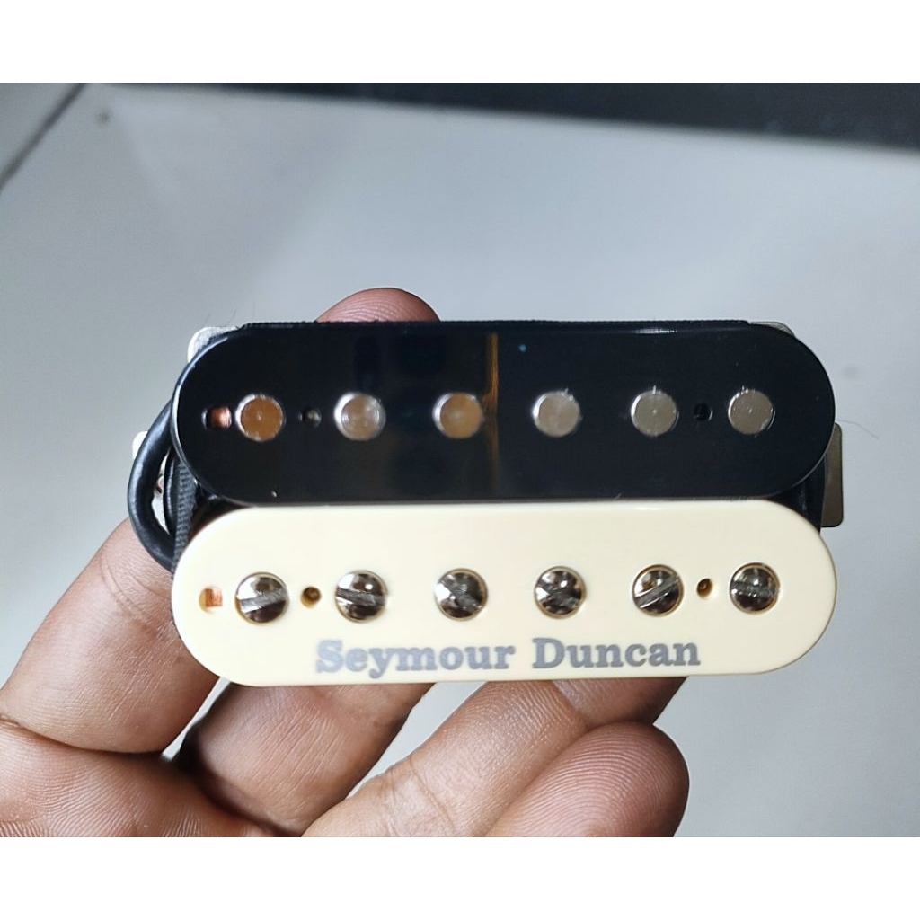 Pickup Gitar Seymour duncan SH4 Bridge Zebra