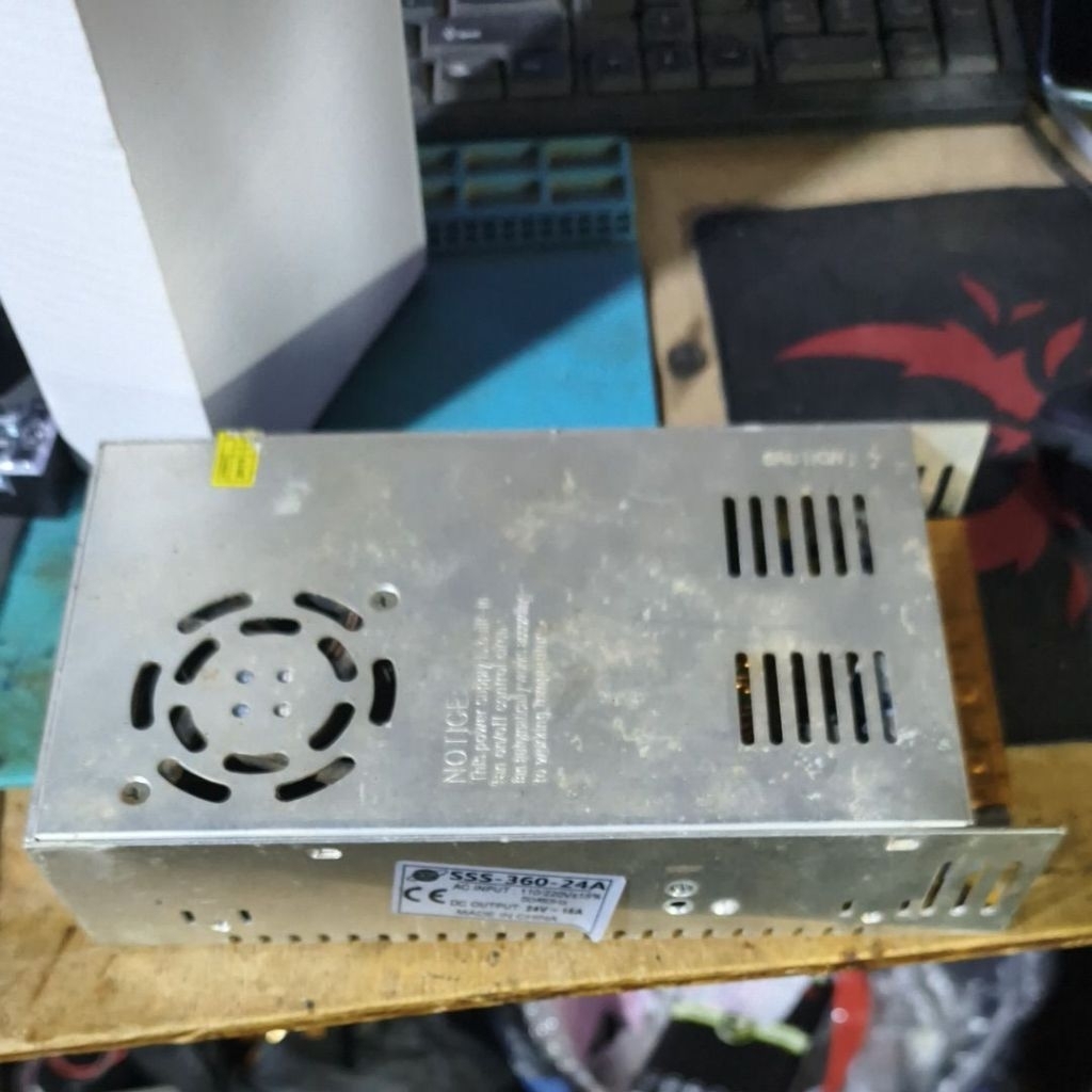 psu 24v 15A second