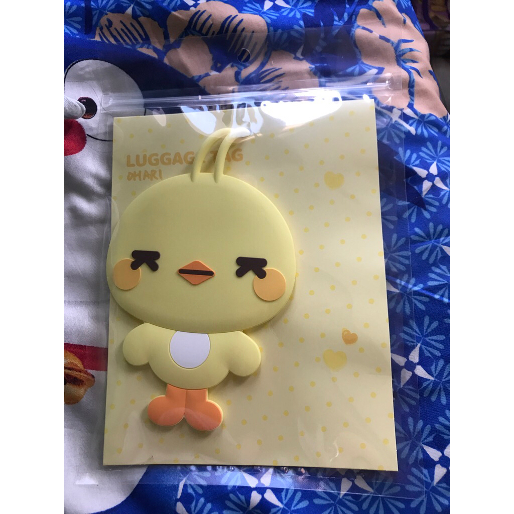 Luggage Tag Sehun EXO official Merch seoul