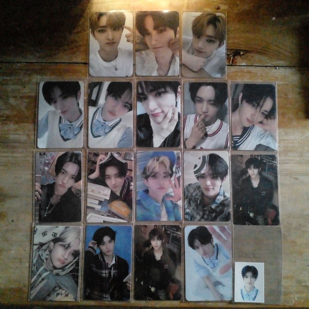 PHOTOCARD XODIAC Leo Official Xodiac PC