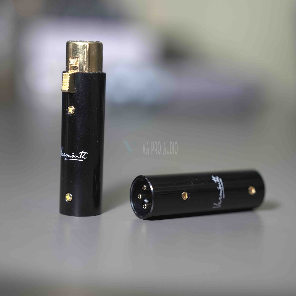 XLR VERMOUTH GOLD PLATED (harga per pasang)
