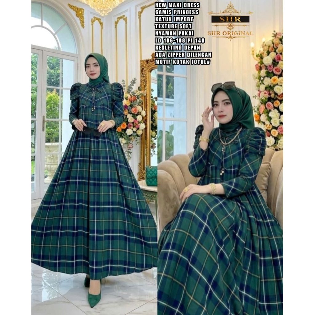 Gamis shr original