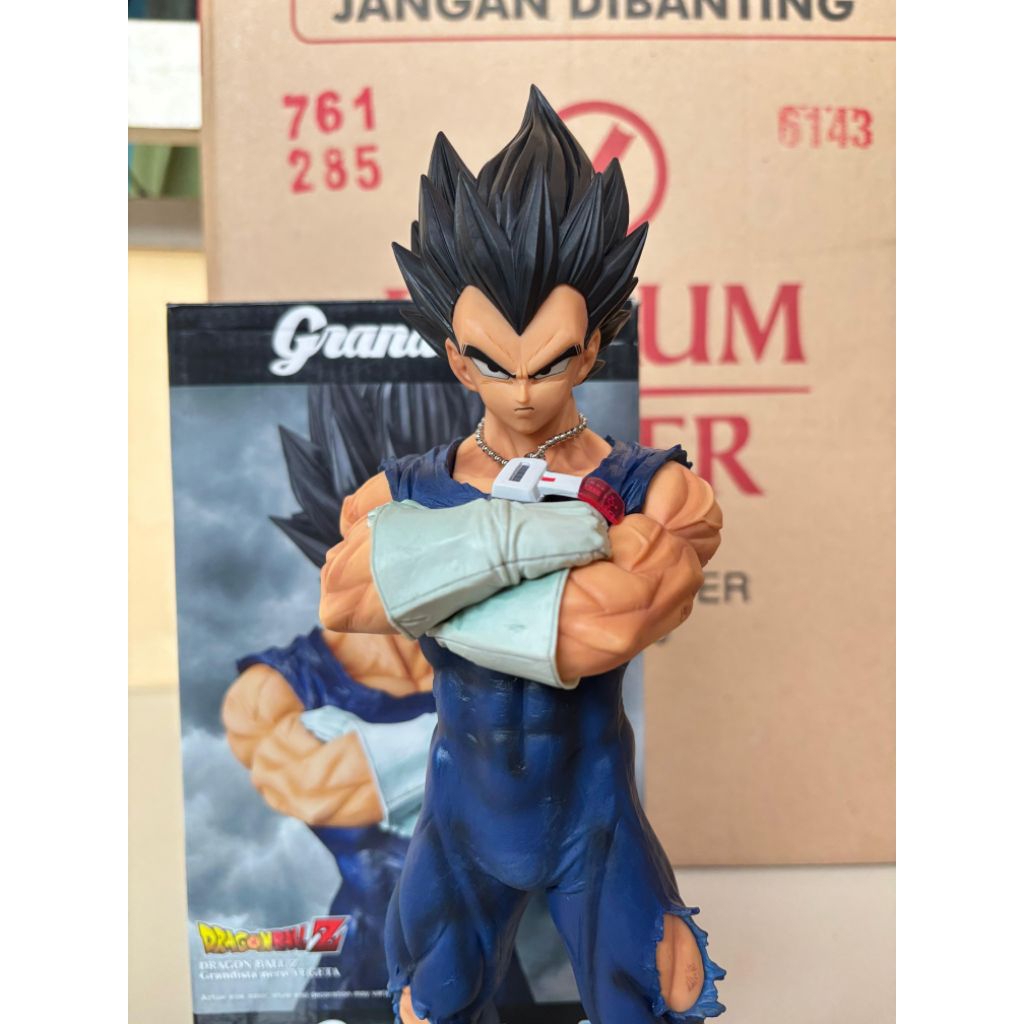 Grandista Nero Vegeta Figure Dragon Ball Gros Vegeta Goku Gohan