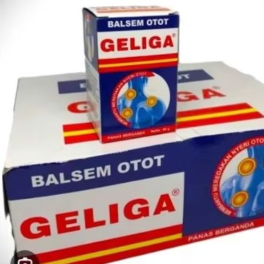 Balsem Otot Geliga - Lusin