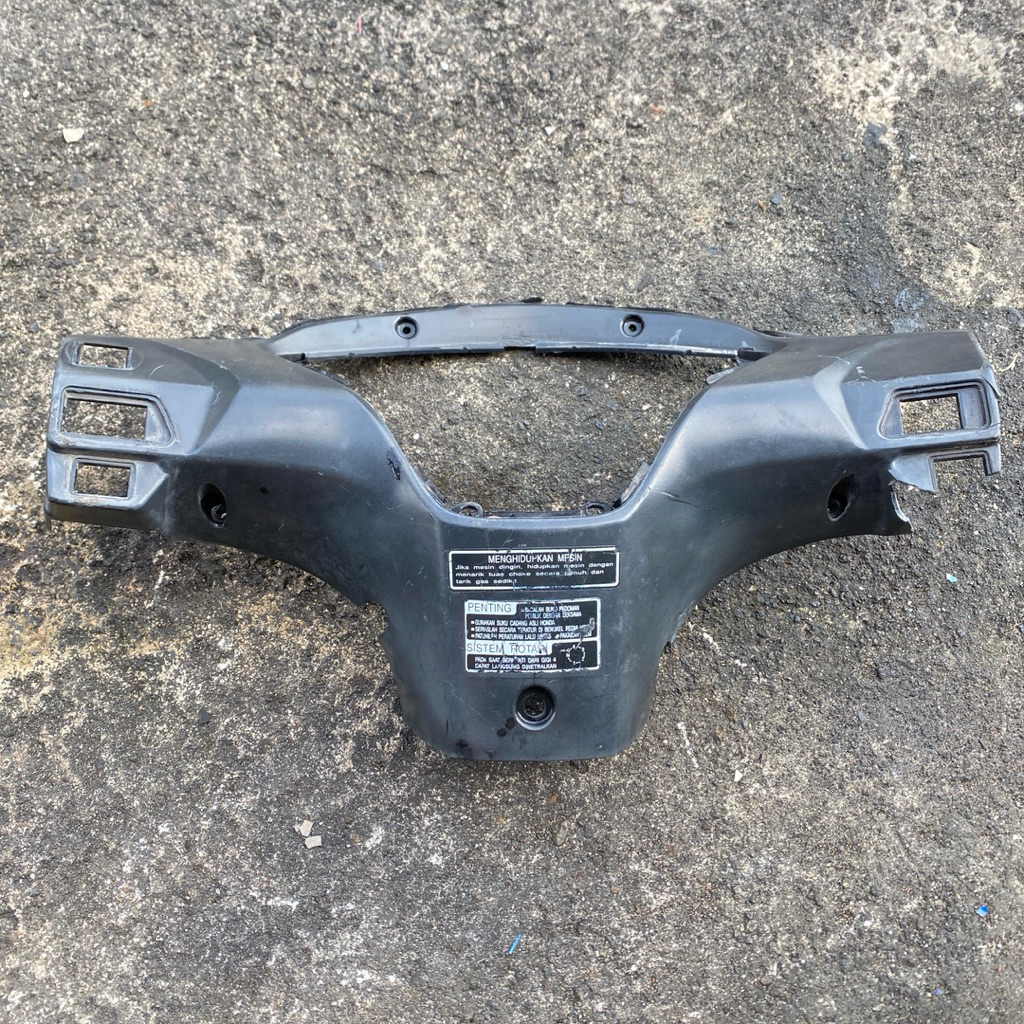 Cover batok belakang Hona supra x 125 Lama/ old original
