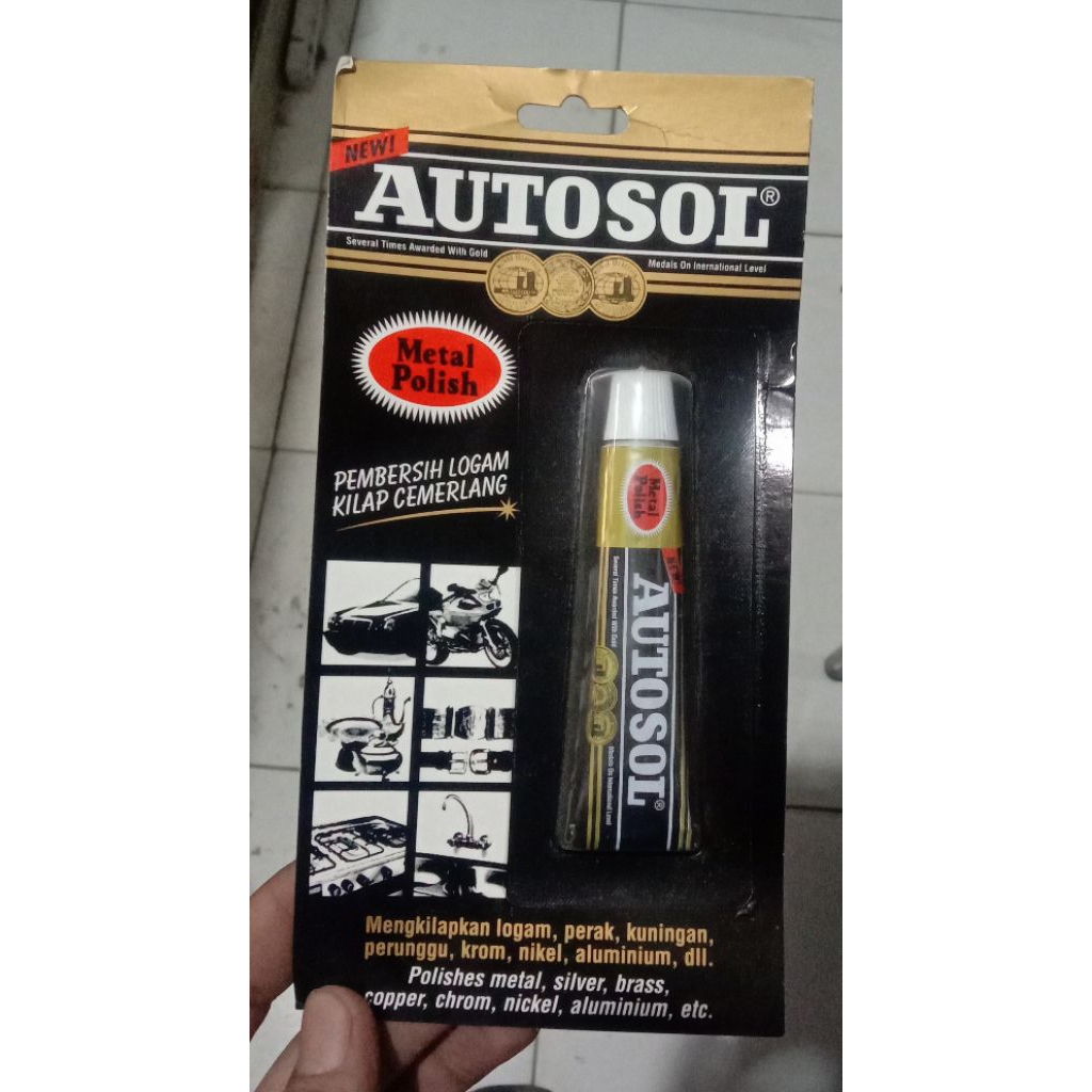 autosol ukuran kecil