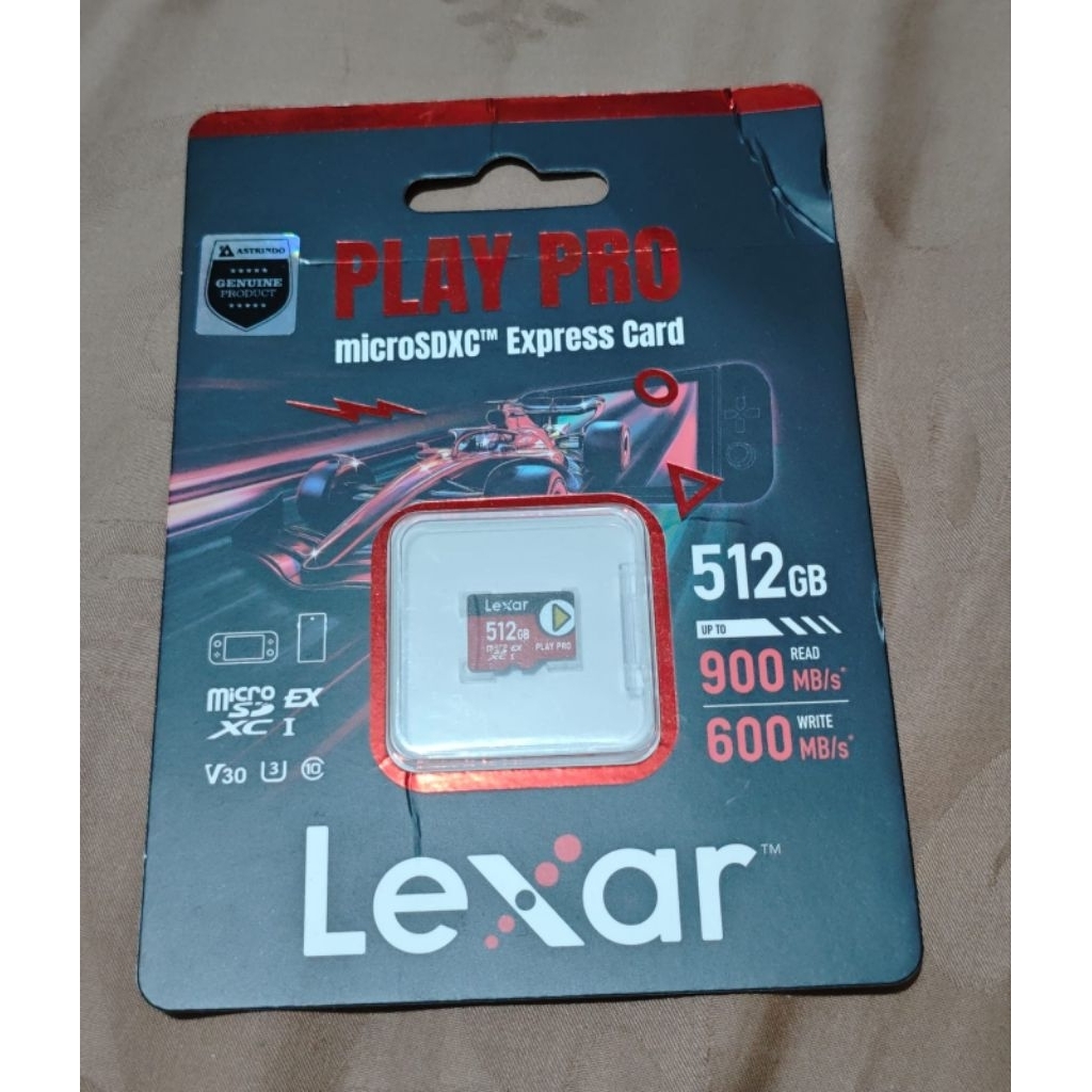 Micro SD Express Lexar 512Gb