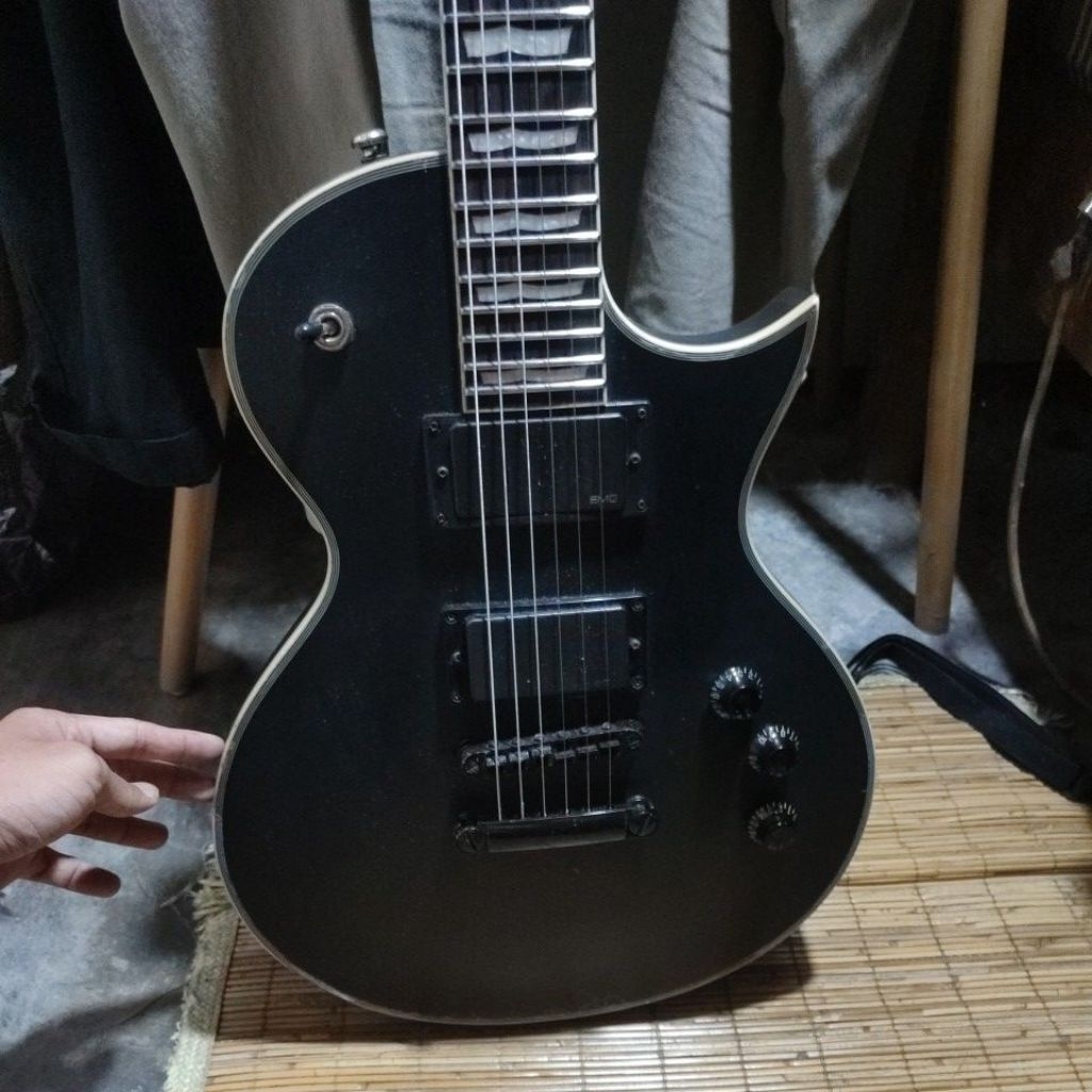 GITAR MODEL LES PAUL GILLMORE GLP-01 DX ORIGINAL