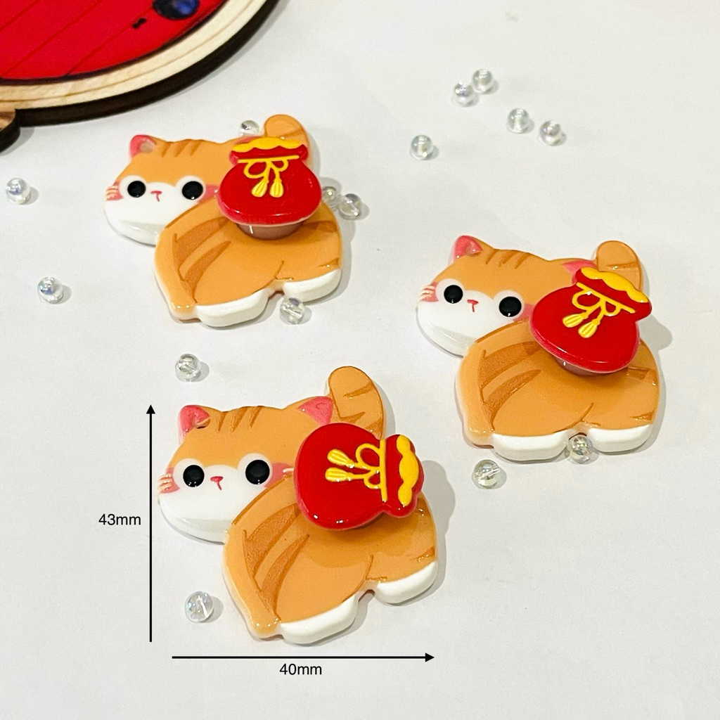 Bandul Kucing Spinner / Cat tags pendant Spinner
