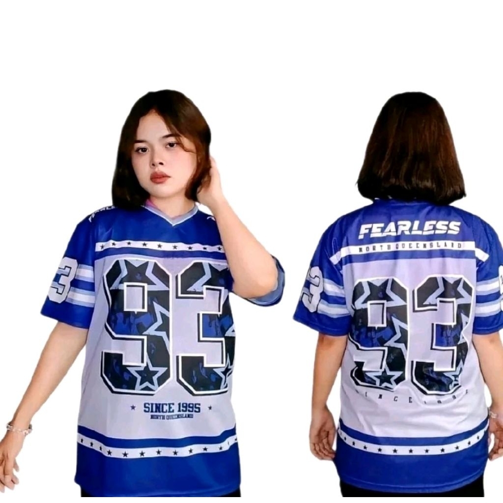 Sport Kaos Jersey Milano 93 Skena Unisex Terbaru dan Terlaris