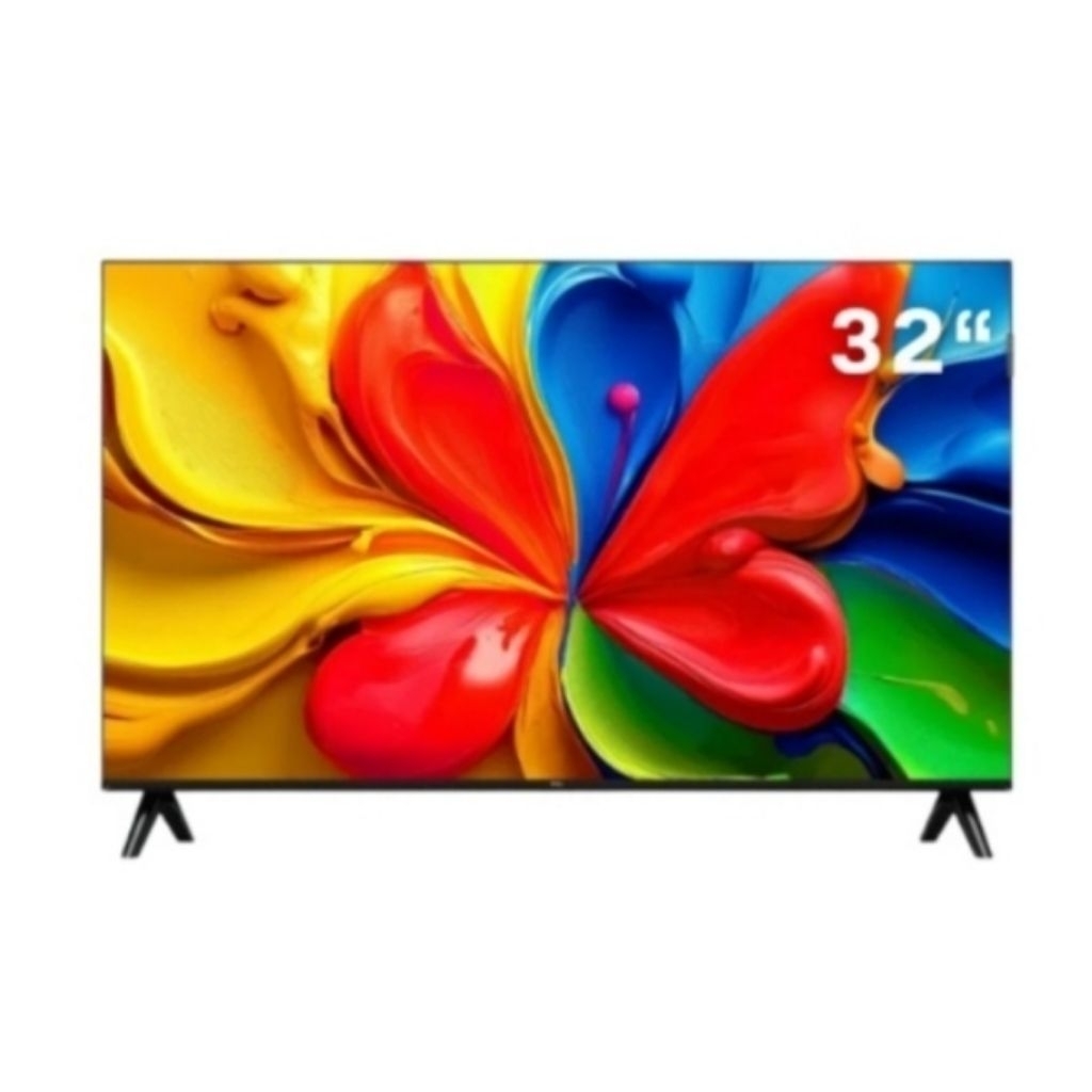 QLED TV 32 INCH TCL FULL HD GOOGLE TV 32S4K