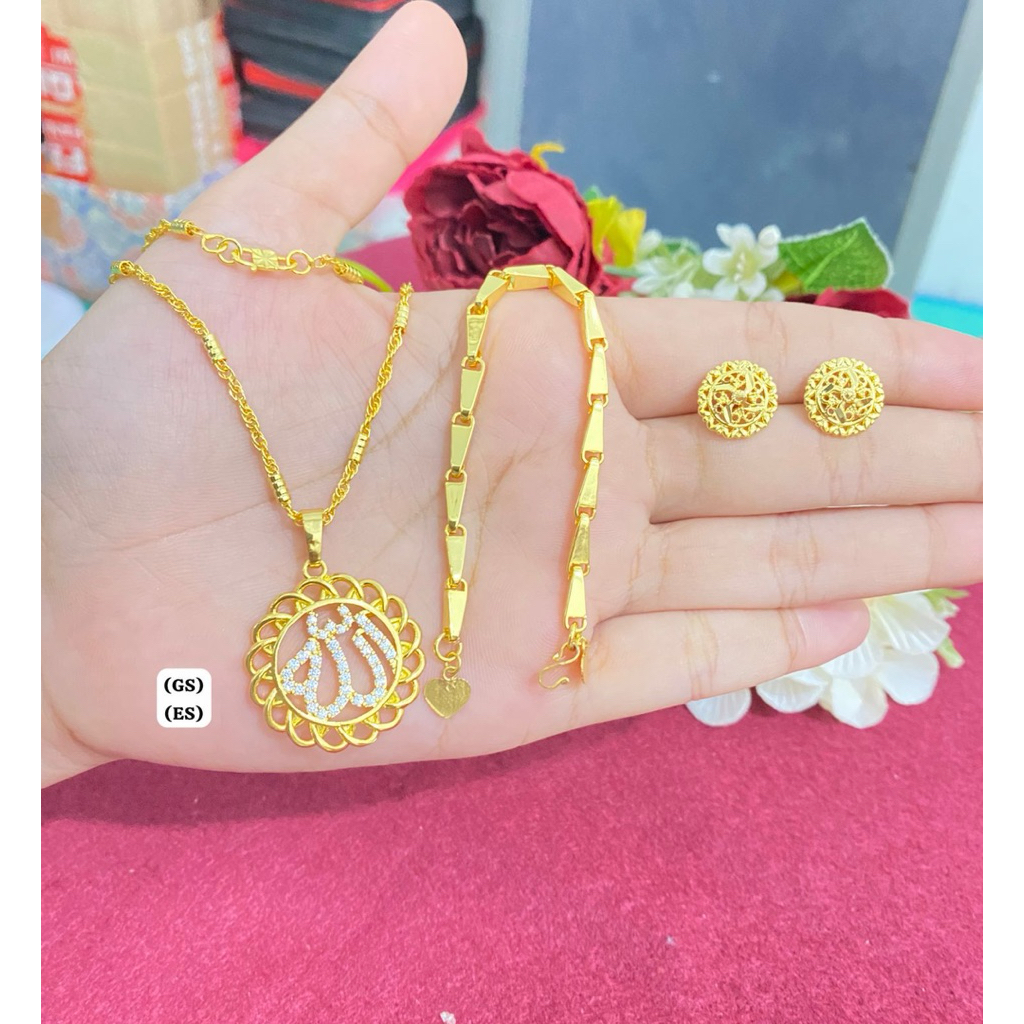 set emas koin ready stok semua varian