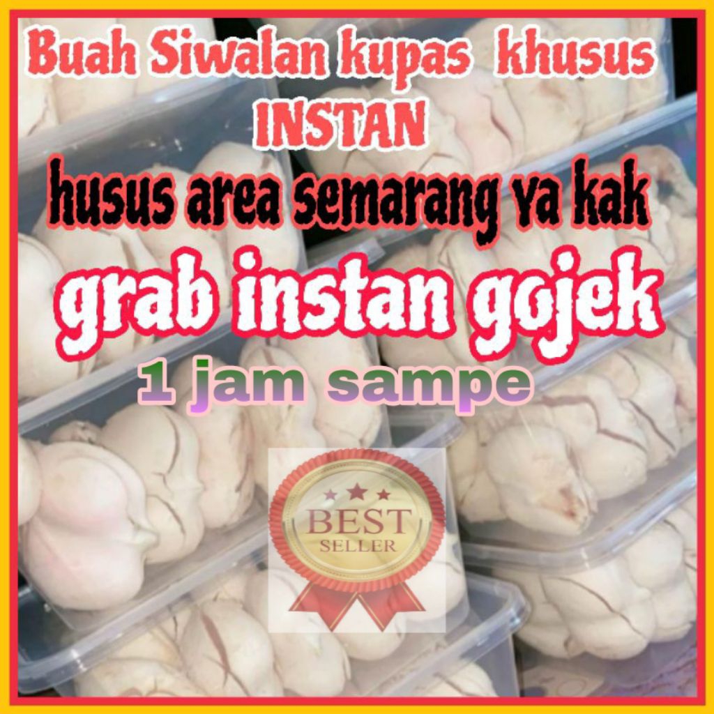 Siwalan lontar kupas isi 9semarang