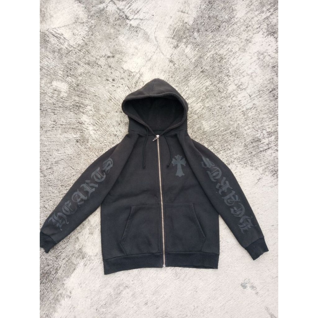 Hoodie chrome hearts Second