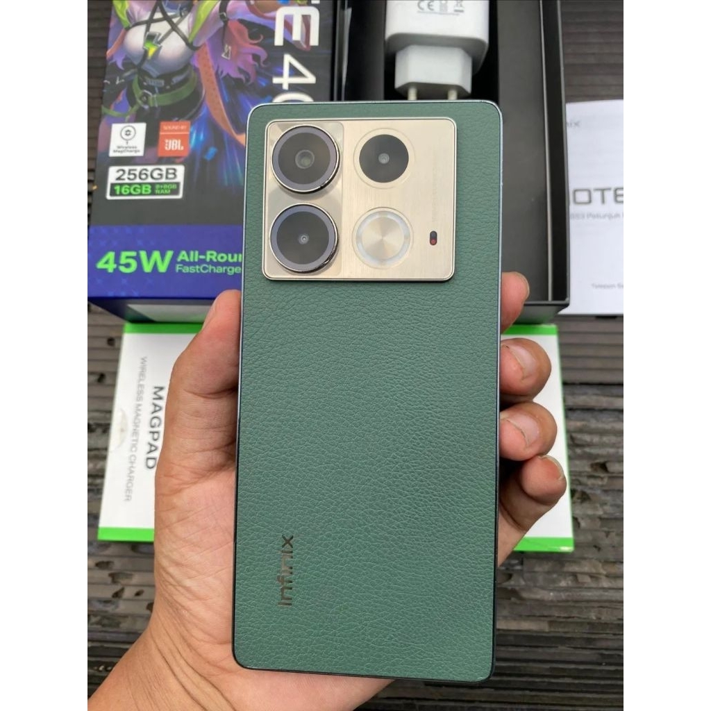 Infinix Note 40 Ram 8+8/256 Gb Fullset No Minus