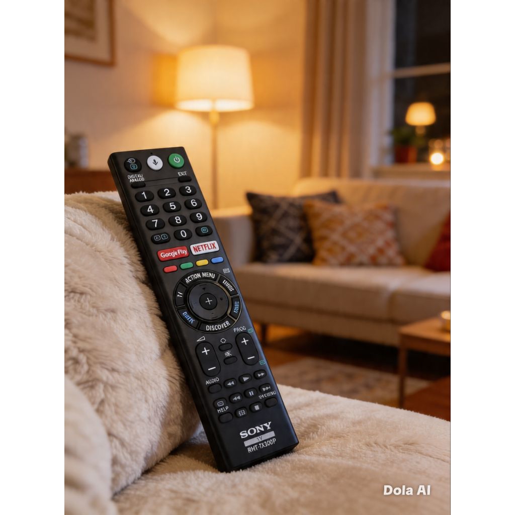 REMOTE REMOT SMART TV SONY RMT-TX300P ORIGINAL ASLI