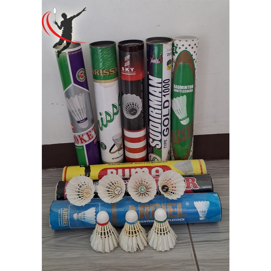 KOK BADMINTON BULUTANGKIS / SHUTTLECOCK BADMINTON LIKE NEW (BEKAS)