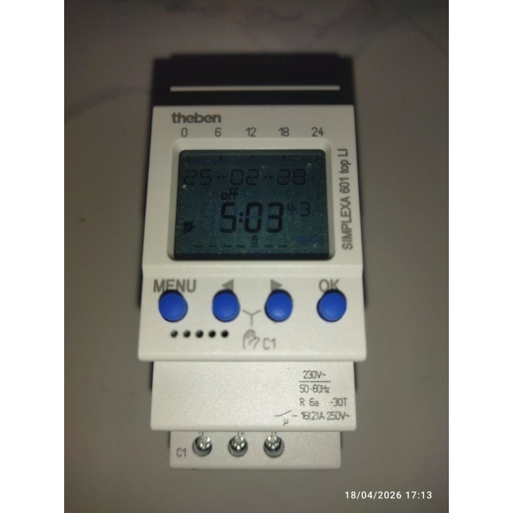 TIMER DIGITAL - theben (Original)
