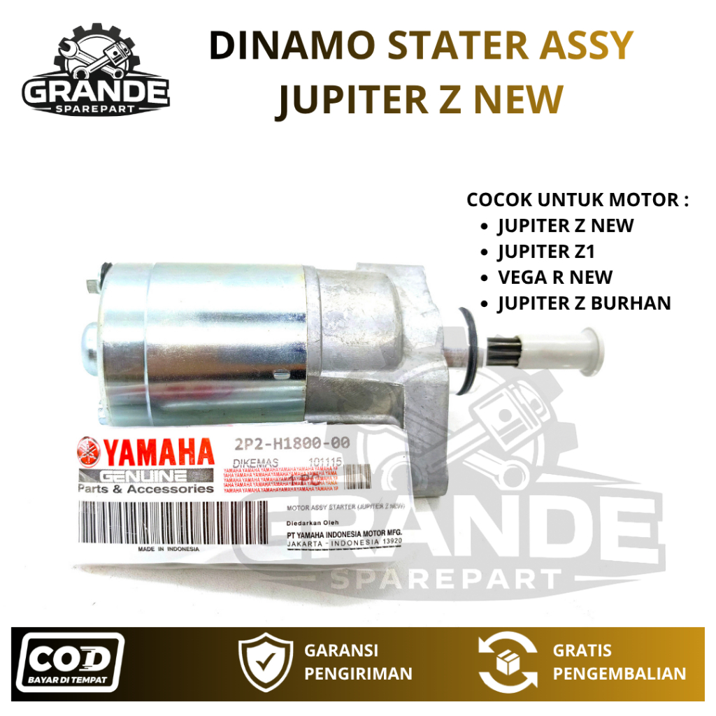 DINAMO STATER ASSY JUPITER Z NEW / JUPITER Z1 / VEGA R NEW / JUPITER Z BURHAN / STATER