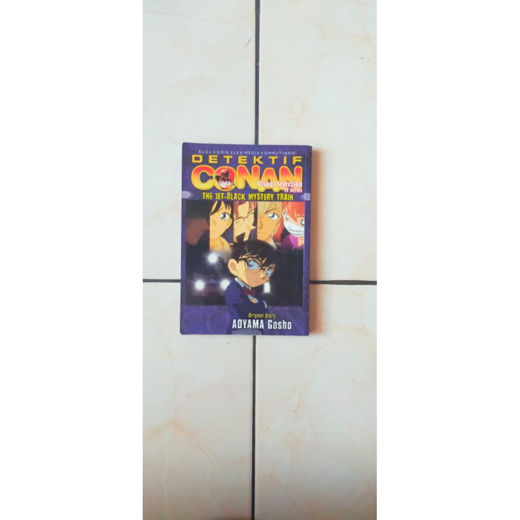 komik conan
