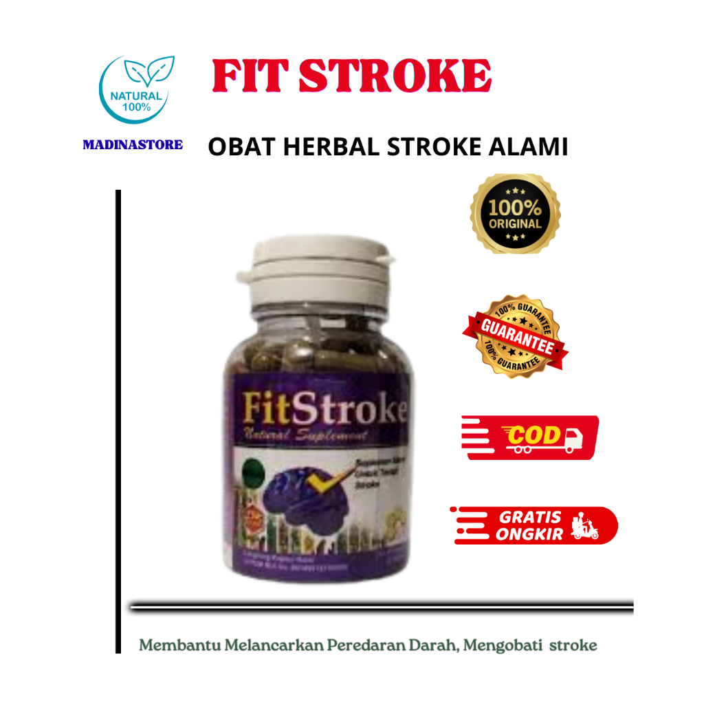 Fit Stroke Obat herbal struk original obat struk