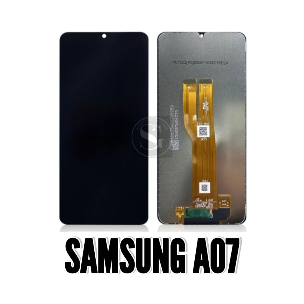 Lcd+touchscreen SAMSUNG A07 competible