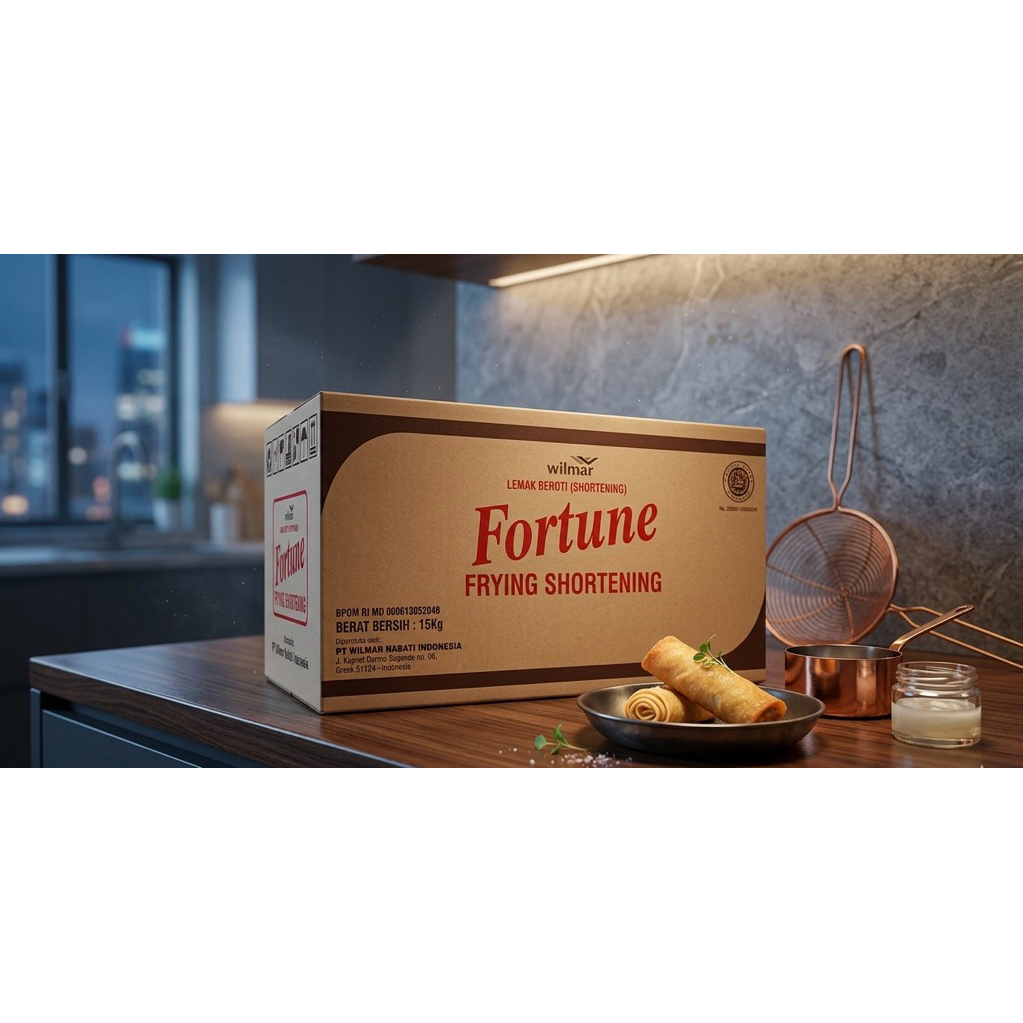 FORTUNE FRYING SHORTENING ( MINYAK GORENG PADAT )