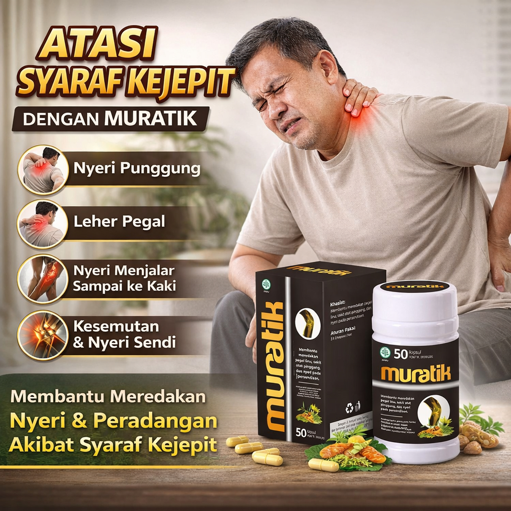 Vitamin Tulang dan Sendi dewasa Obat Herbal Sendi Lutut Sakit Pengapuran Tulang Lutut Bunyi Kopong K