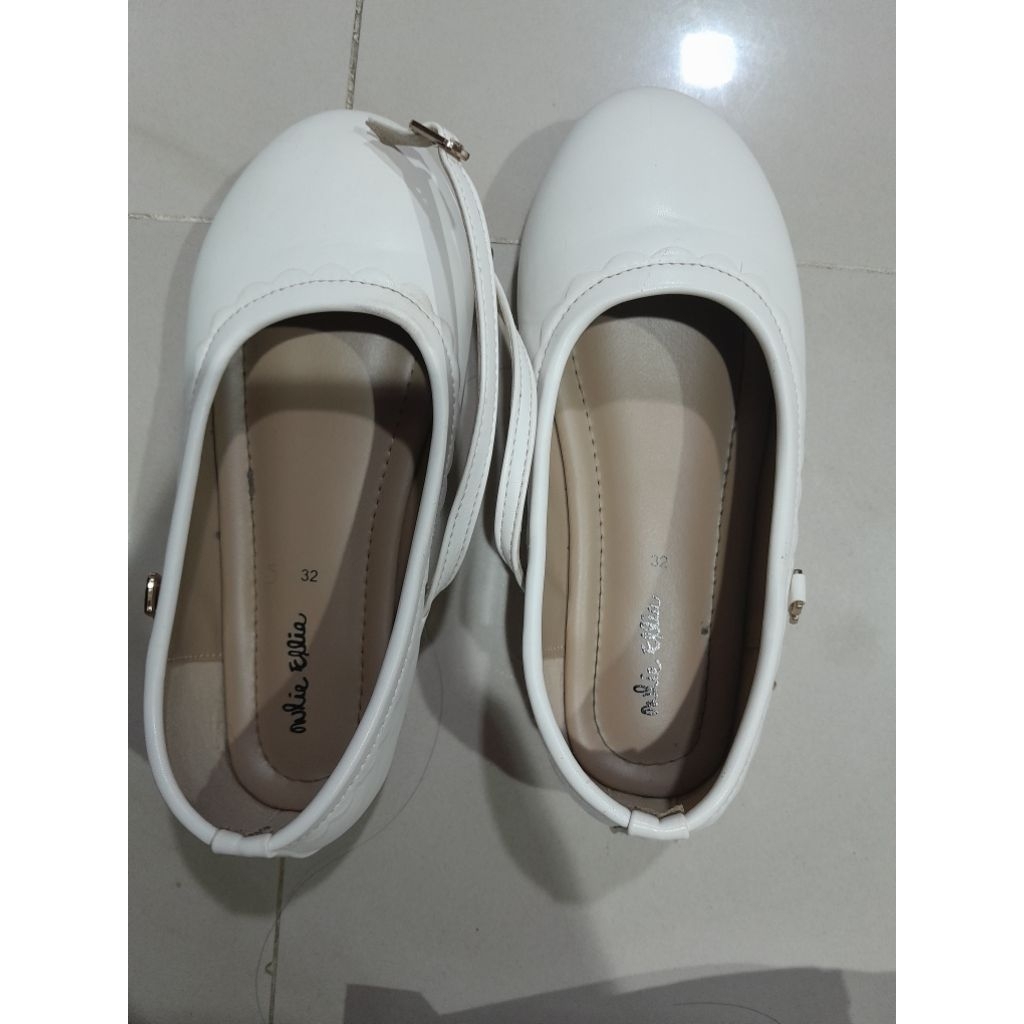 sepatu anak perempuan sepatu slop sepatu flat shoes